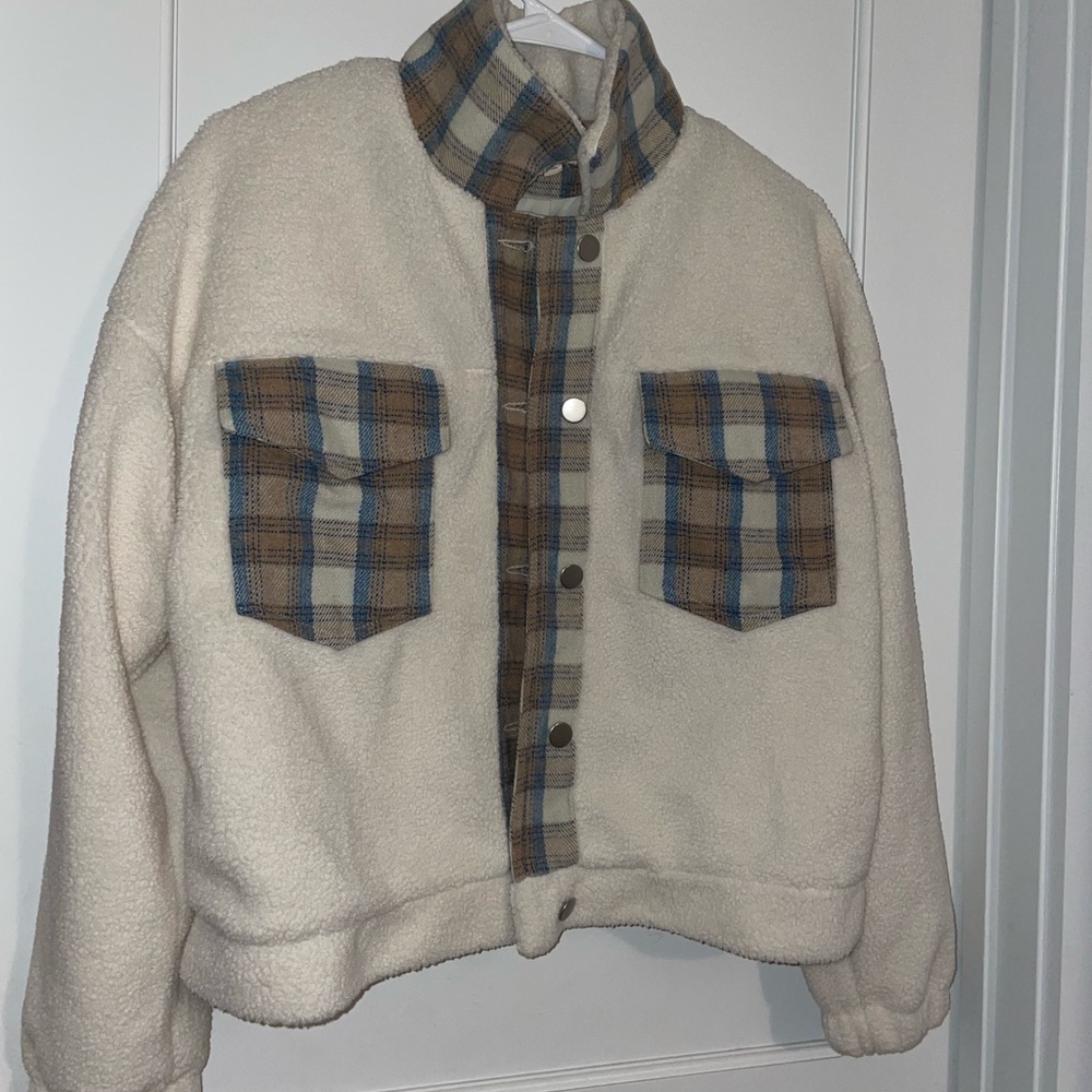 hem& thread cover jacket